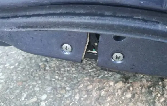 Subaru Outback (BS) Front door lock