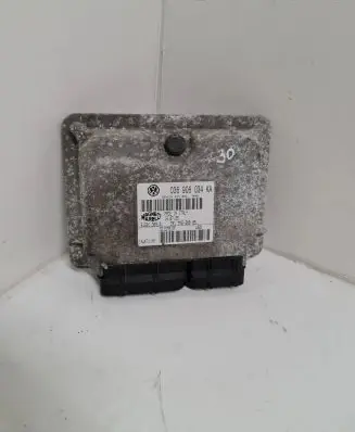 Volkswagen Polo IV 9N3 Engine ECU kit and lock set 036906034KA 5D13TBJ7F 6160130901