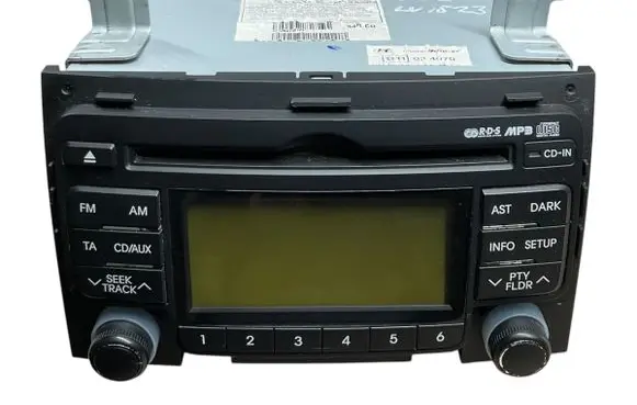 Hyundai i30 Radio/CD/DVD/GPS head unit 961602L200