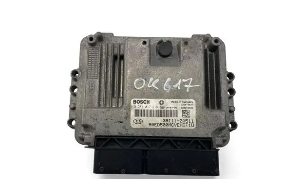 KIA Ceed Engine control unit/module ECU 391112A511 0281017216