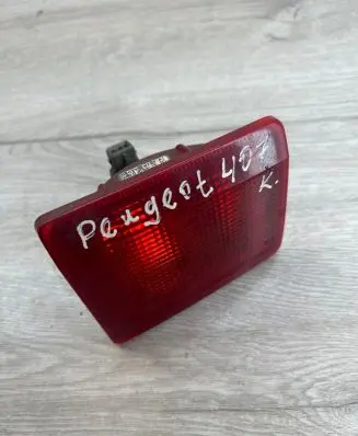 Peugeot 407 Rear fog light 9646507480 25610104 310305
