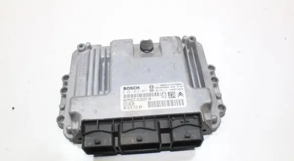 Citroen C5 Engine control unit/module 9661971380 0281012987