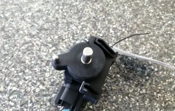 Mercedes-Benz A W168 Accelerator throttle pedal A0135427717