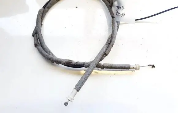 Rear door cable line
