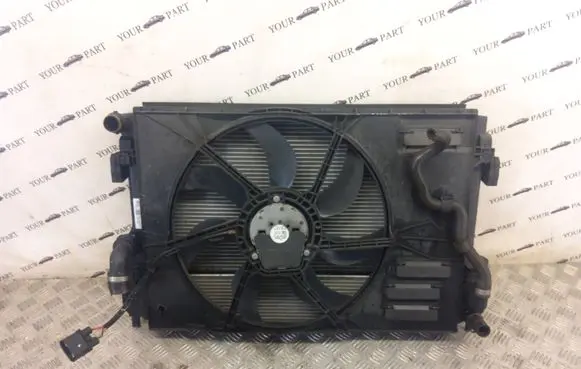 Seat Leon (5F) Radiator set 