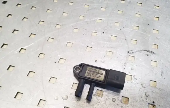 Exhaust gas pressure sensor