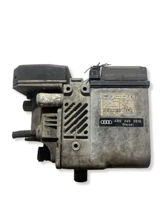 Audi A6 S6 C6 4F Auxiliary pre-heater (Webasto) 4B0265081E