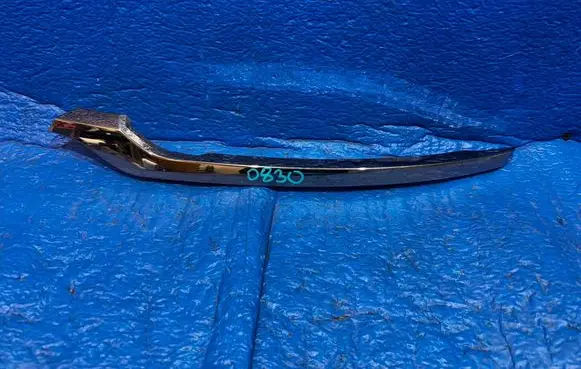 Renault Koleos II Front bumper splitter molding 623876097R