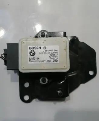 BMW X3 E83 ESP acceleration yaw rate sensor 3417699 0265005644