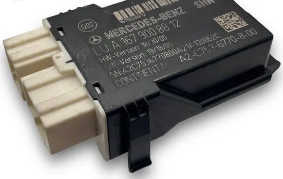 Mercedes-Benz GLS X167 Central body control module A4158 A1679008812