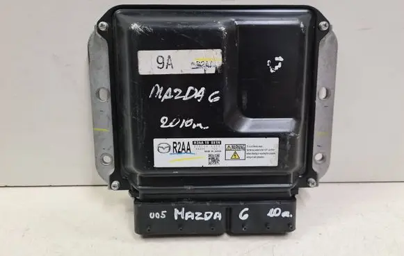 Mazda 6 Engine control unit/module R2AA18881N 2757000050 K4238