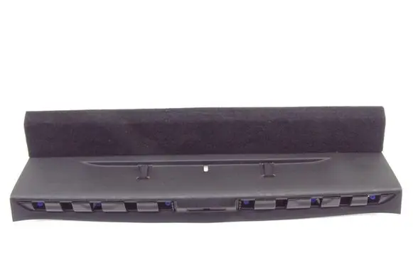 Citroen DS5 Parcel shelf load cover trim 9687665077