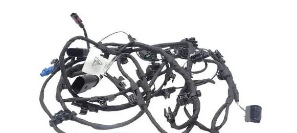 Porsche Cayenne (9Y0 9Y3) Parking sensor (PDC) wiring loom 9Y0971095EG