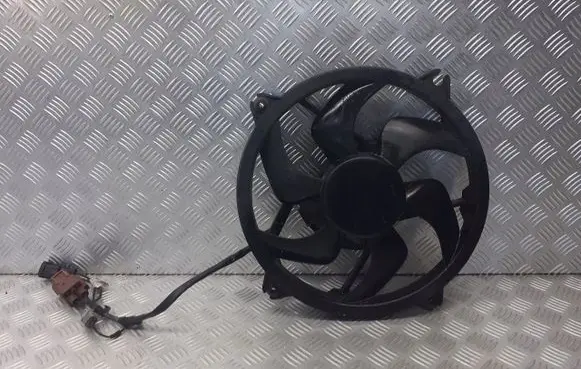 Peugeot 407 Fan set 1831504016