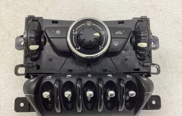 Mini Cooper Countryman R60 Climate control unit E1060548 9808439FG