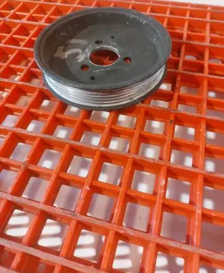 Audi A6 S6 C6 4F Power steering pump pulley 059145255C