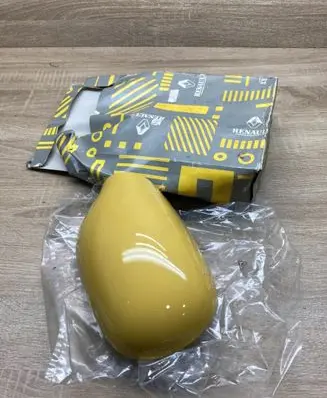 Renault Megane II Plastic wing mirror trim cover 7700834190 12243290D