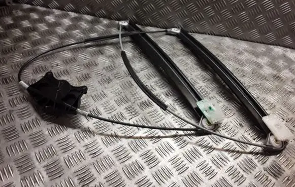 Audi A6 S6 C6 4F Front window lifting mechanism without motor NOCODE