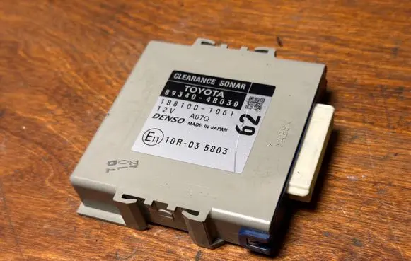 Lexus RX 450H Parking PDC control unit/module 8934048030 1881001061 10R035803