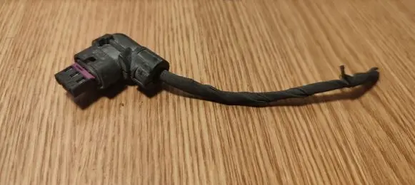 Audi Q3 8U Parking sensor (PDC) wiring loom 4F0973703
