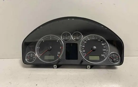 Volkswagen Sharan Speedometer (instrument cluster) 7M3920840T 2302060314