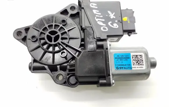 KIA Optima Rear door window regulator motor 83450D4000