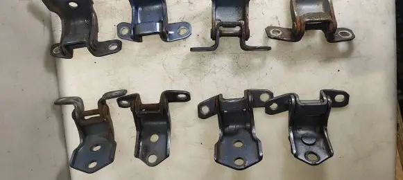 Mazda 6 Front door hinge set 