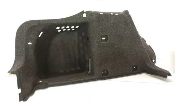 Skoda Octavia Mk3 (5E) Trunk/boot side trim panel 5E5867427J