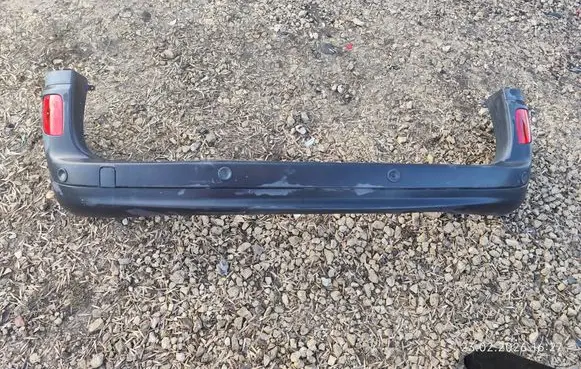 Renault Kangoo II Rear bumper 