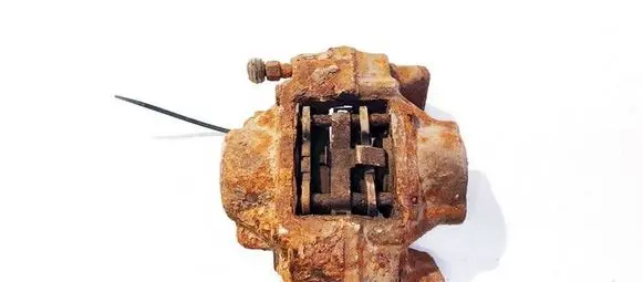 Opel Omega B2 Rear brake caliper 