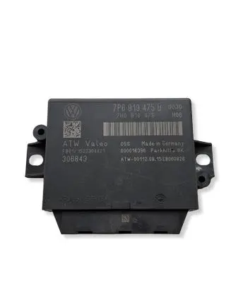 Volkswagen Touareg II Parking PDC control unit/module 7P6919475D 000016396 7N0919475