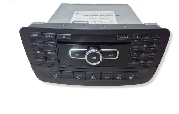 Mercedes-Benz B W246 W242 Radio/CD/DVD/GPS head unit FM1077MHZ