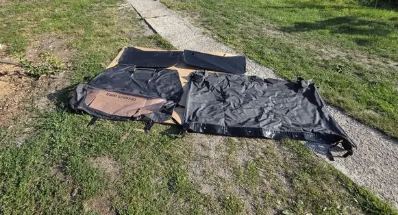 Jeep Wrangler Convertible roof soft/hard top 4757854