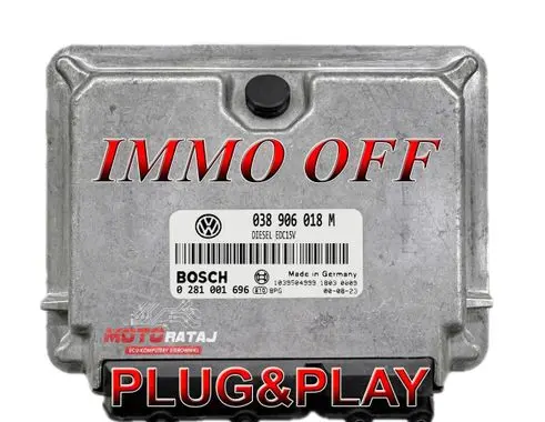 Volkswagen New Beetle Engine control unit/module ECU 038906018M 1039S04999 0281001696