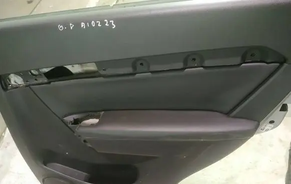 Chevrolet Captiva Rear door card panel trim