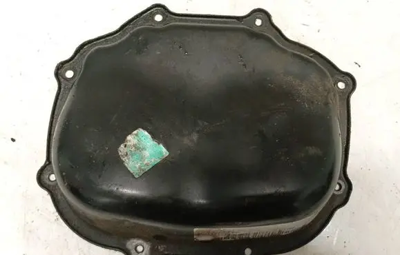 Audi A6 S6 C6 4F Timing belt guard (cover) 06e109286f