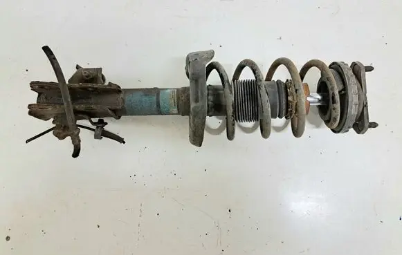 Honda Civic Front shock absorber with coil spring