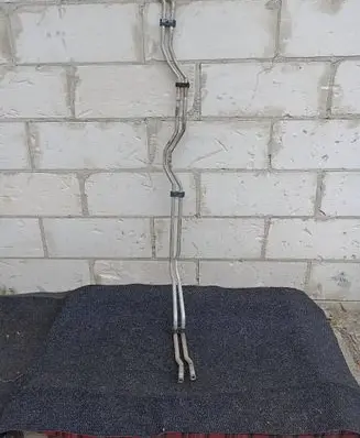 Porsche Boxster 986 Engine coolant pipe/hose 98757218100