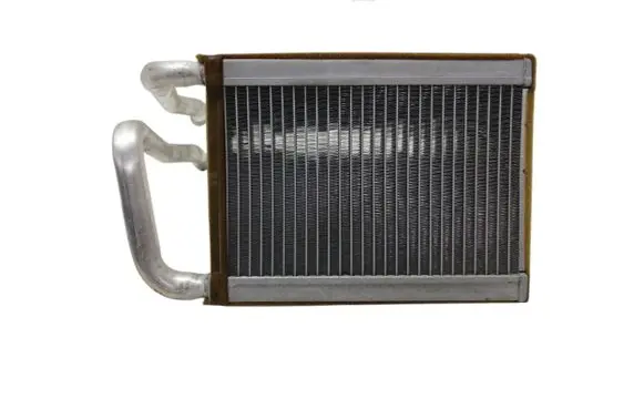 Heater blower radiator