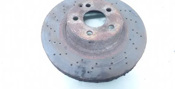 Mercedes-Benz S W220 Front brake disc