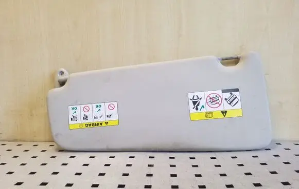 Land Rover Freelander 2 - LR2 Sun visor