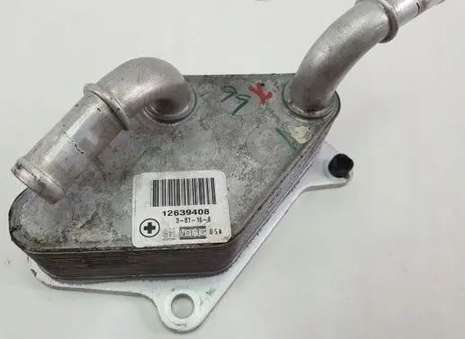 Opel Insignia A Engine oil radiator 12639408