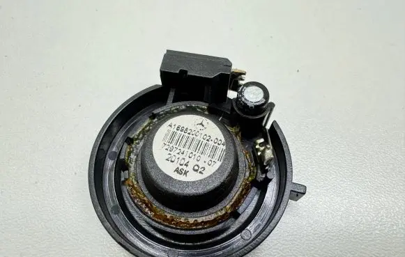 Mercedes-Benz A W169 Front door high frequency speaker A1698200102 729724101007 20104Q2
