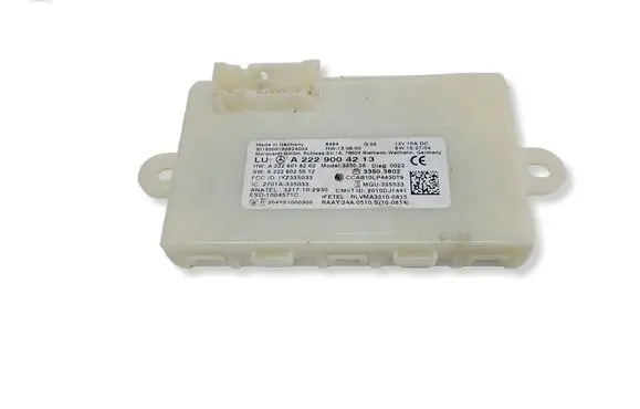 Mercedes-Benz S W222 Keyless (KESSY) go control unit/module A2229004213