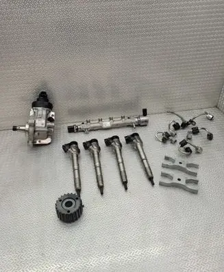 Volkswagen Passat Alltrack Fuel injection system set 05L130277M 0445110960 05L089