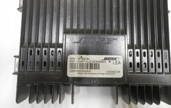 Mazda 6 Sound amplifier 3M8118T806BA