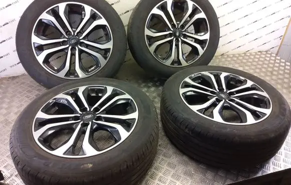 Ford Puma R17 alloy rim 