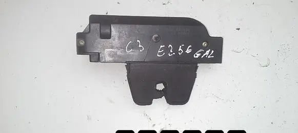 Citroen C3 Tailgate/trunk/boot lock/catch/latch 9646091580
