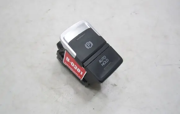 Volkswagen PASSAT B8 Hand parking brake switch 3G0927225 B3381606S
