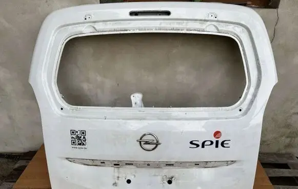 Opel Combo E Tailgate/trunk/boot lid